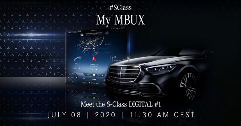 Meet the S-Class DIGITAL – prvi uvid u novu luksuznu limuzinu