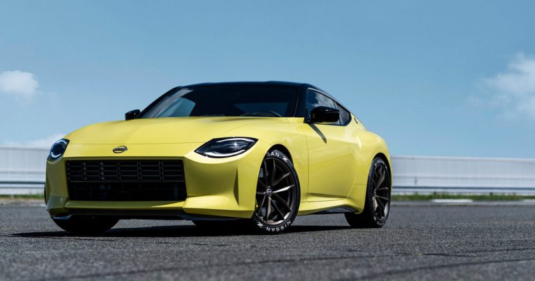 Nissan Z Proto pogled u budućnost, inspirisan prošlošću