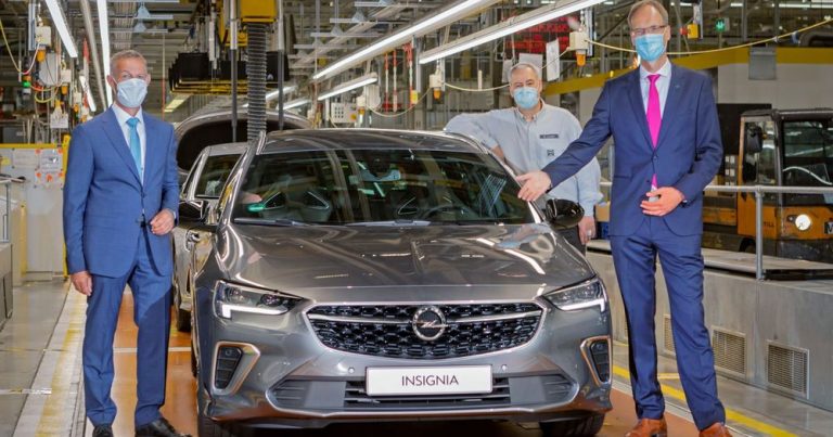Početak proizvodnje: Nova Opel Insignia izlazi sa proizvodne linije u Russelsheimu