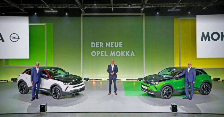 Svetska premijera nove Opel Mokke