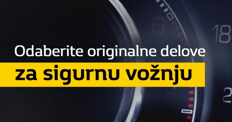 Renault i Dacia servisna akcija “Originalni rezervni delovi za sigurnu vožnju”