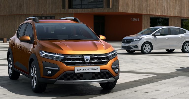 Dacia predstavlja sasvim novi Sandero Stepway i Logan