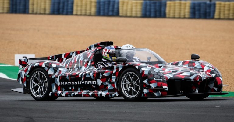 Toyotina demonstracija moći u Le Manu