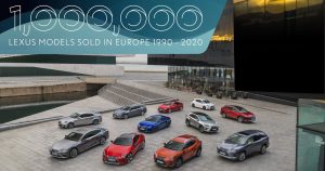 Prodato milion Lexusa u Evropi