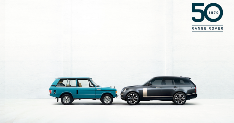 50 godina brenda Range Rover
