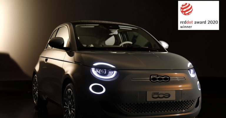 Fiat New 500 osvojio nagradu „Red Dot 2020.“