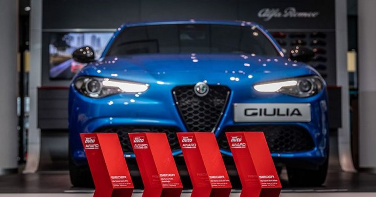 Četiri nagrade – Alfa Romeo Giulia pobednik na  SPORT AUTO nagradama za 2020.