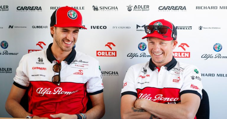 Kimi Raikonen i Antonio Đovinaci trkaće se u Alfa Romeo Racing ORLEN timu u 2021. godini