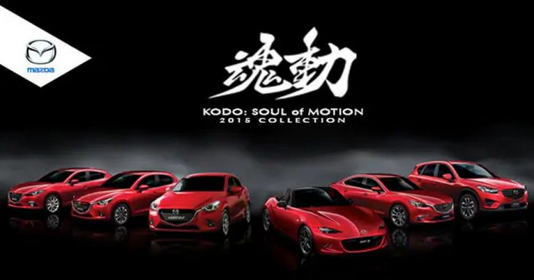 Mazda slavi deset godina svog dizajnerskog jezika Kodo