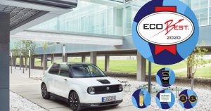 Honda e dodaje nagradu ECOBEST u svoju kolekciju međunarodnih nagrada i priznanja