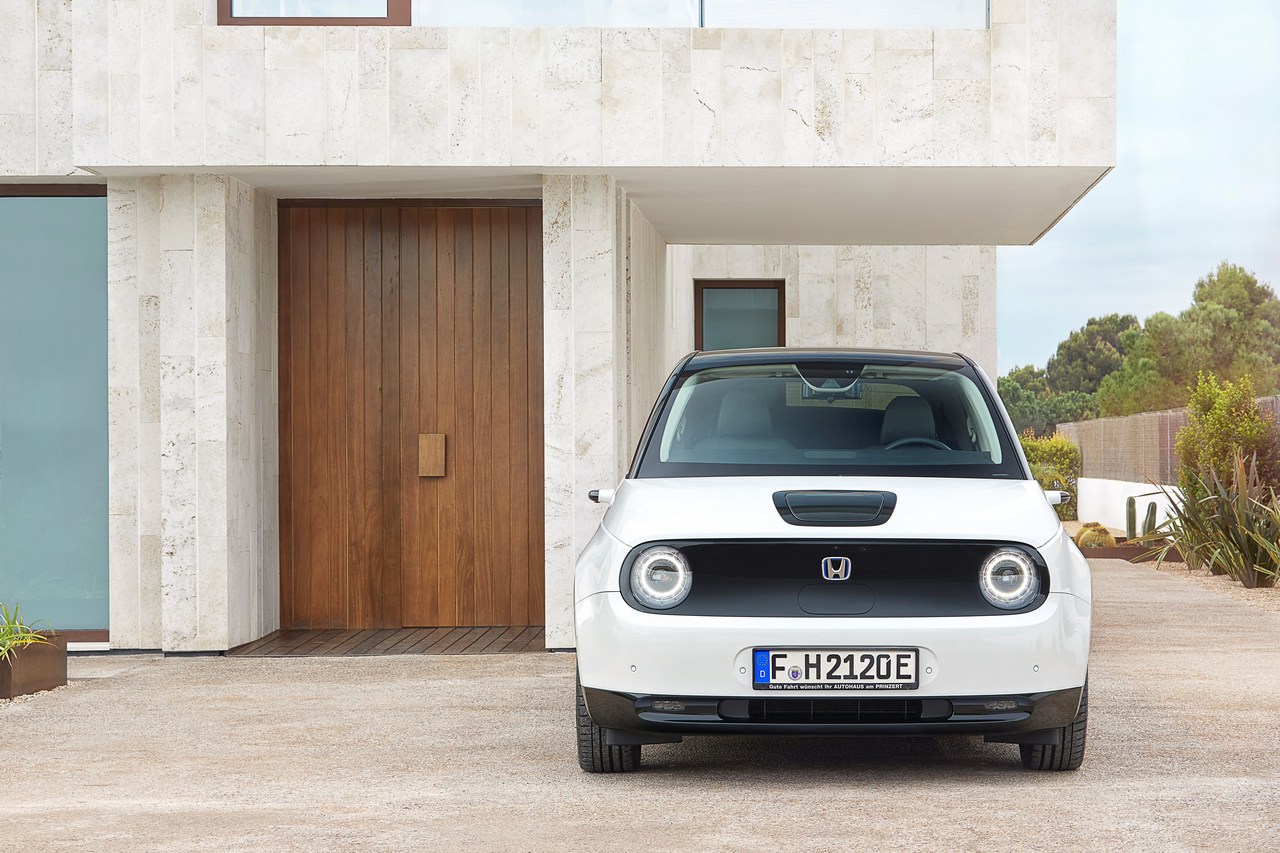 2020 Honda e