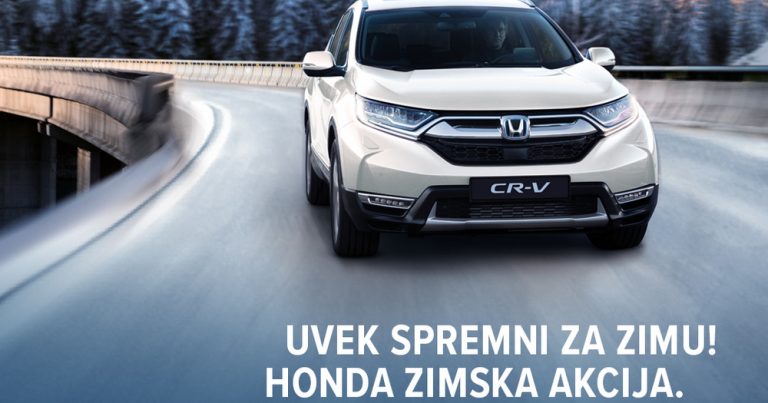 Honda zimska akcija