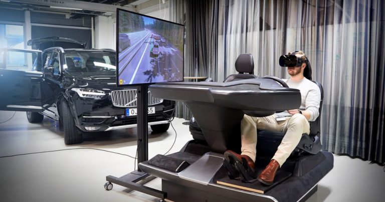 „Ultimativni simulator vožnje“ Volvo Cars za razvoj bezbednijih automobila koristi najnoviju tehnologiju igara