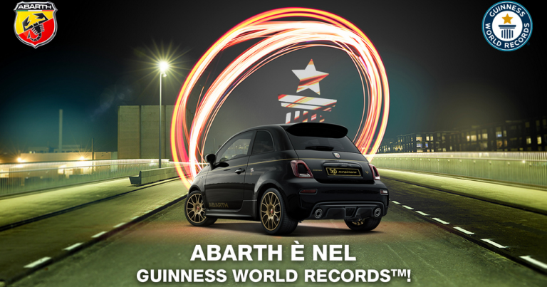 Abarth postavio Ginisov rekord™