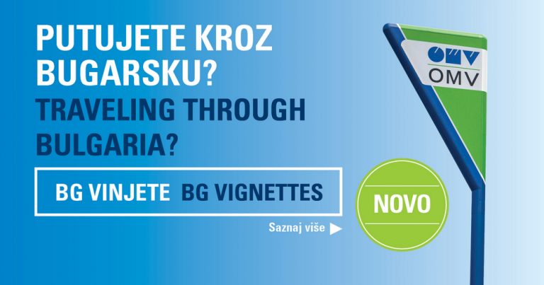 Vinjete za Bugarsku od sada dostupne na OMV benzinskim stanicama u Srbiji
