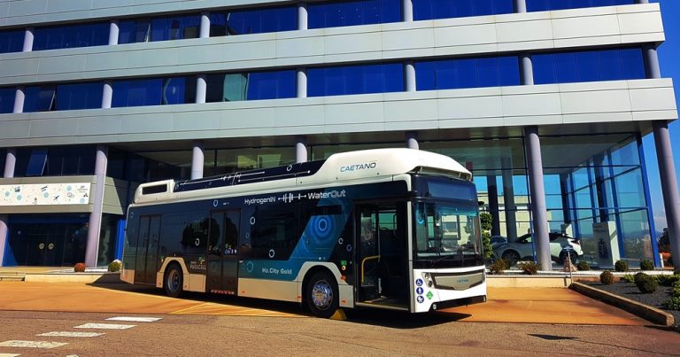 Toyota učvršćuje strateške veze s kompanijama CaetanoBus i Finlog za autobuse s gorivnim ćelijama