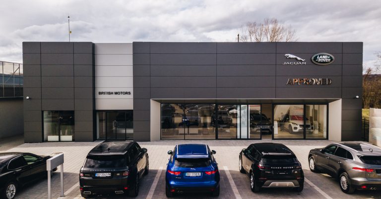 Novi ovlašćeni Jaguar Land Rover centar u Čačku