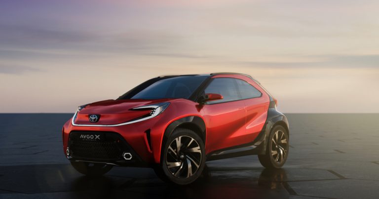 Toyota Aygo X prologue – nova vizija za A segment