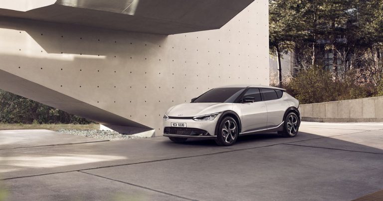 Kia predstavlja novu dizajnersku filozofiju i fotografije EV6