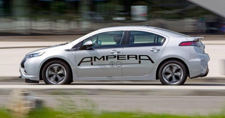 Srećan deseti rođendan, Ampera – Opelov prvi električni auto