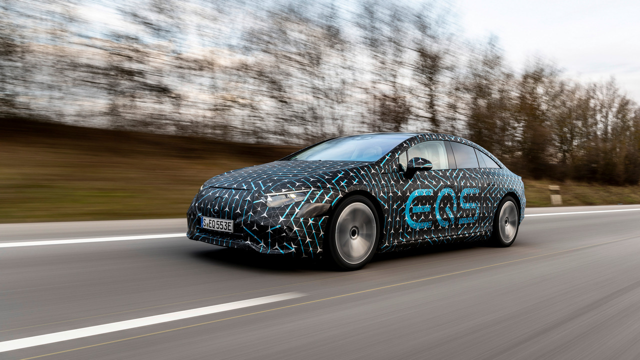 Meet Mercedes DIGITAL: Preview of the new EQS