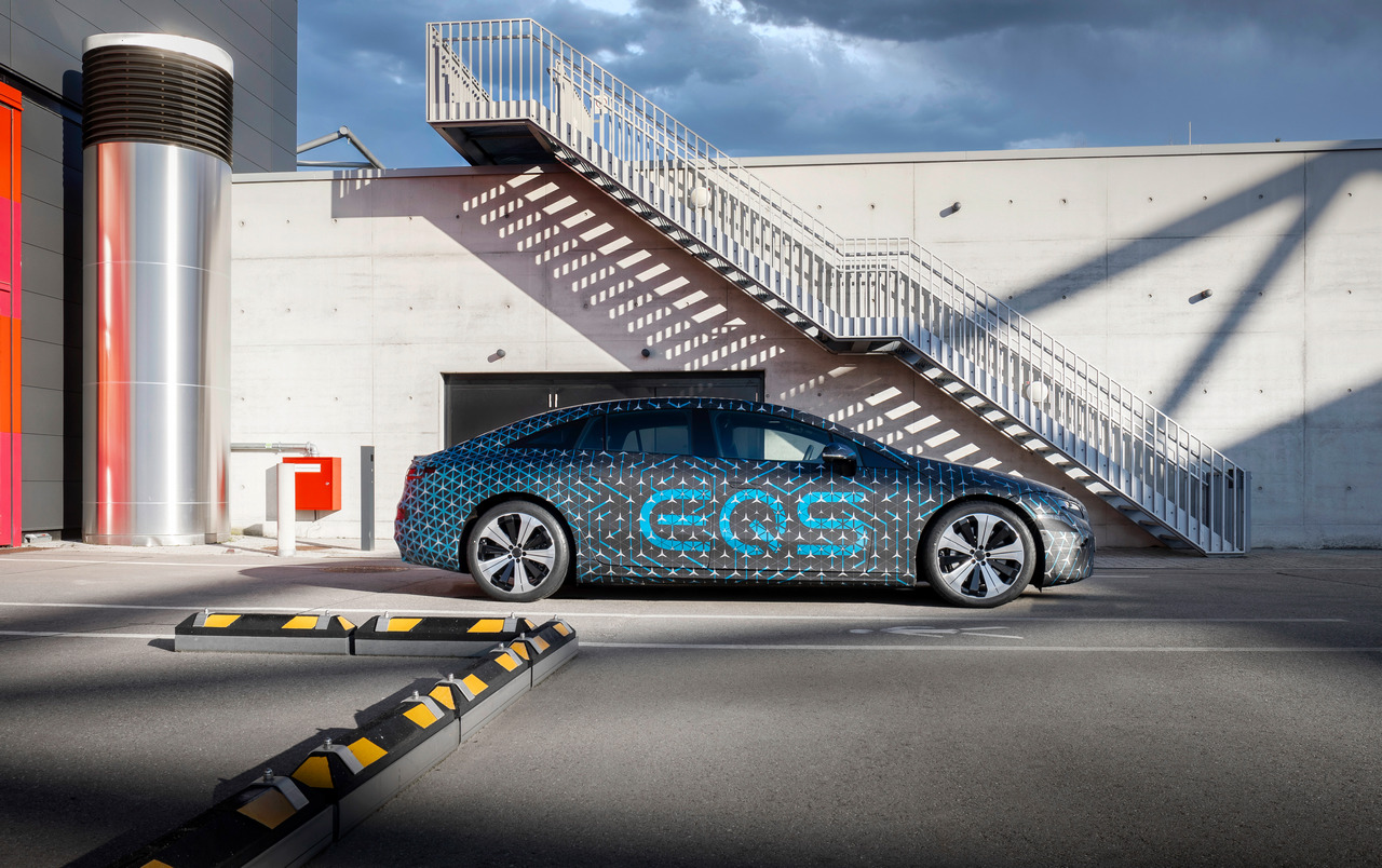 Meet Mercedes DIGITAL: EQS Co-drive