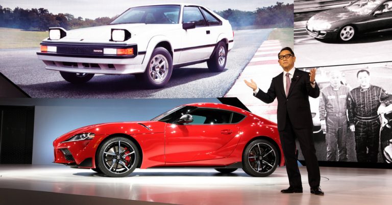 Akio Toyoda, 2021 World Car Person of the Year