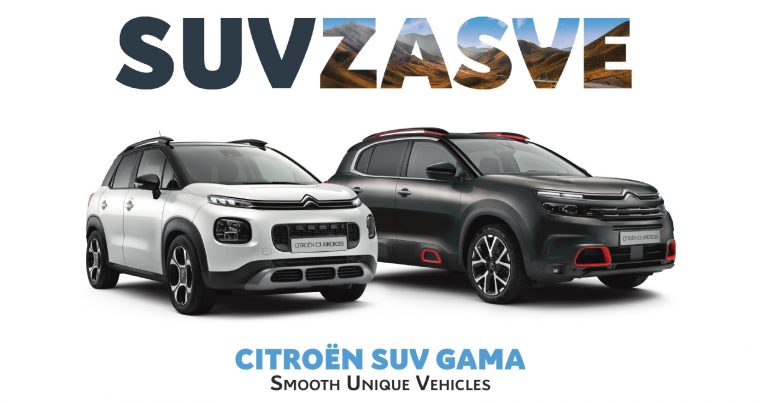 Citroën SUV modeli – samo za najbrže popusti do 2400 evra
