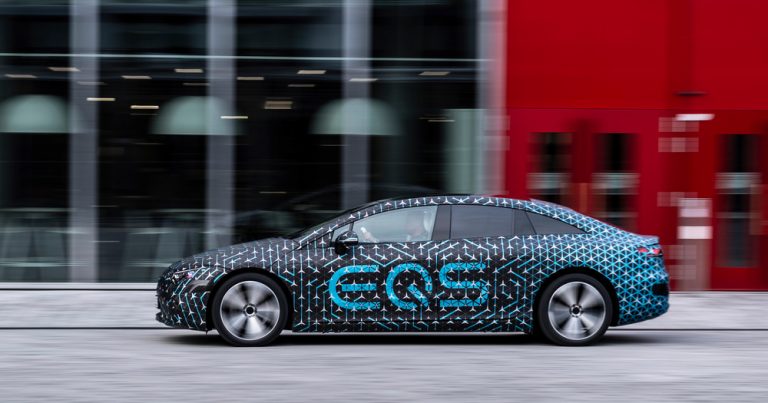 Novi EQS: strast za elektromobilnošću