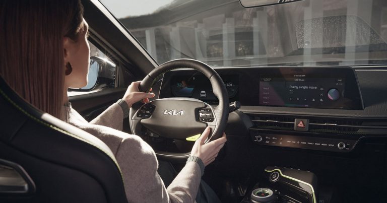 KIA EV6 – celovito i intuitivno iskustvo koje inspiriše svako putovanje