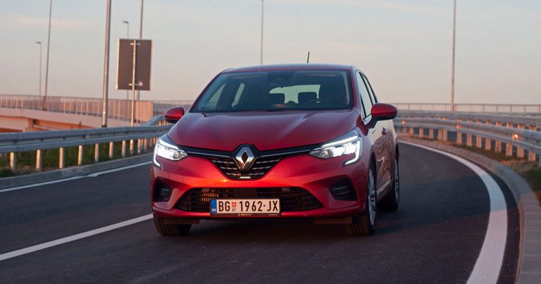 Garaža test – Renault Clio TCe 100 LPG Intens