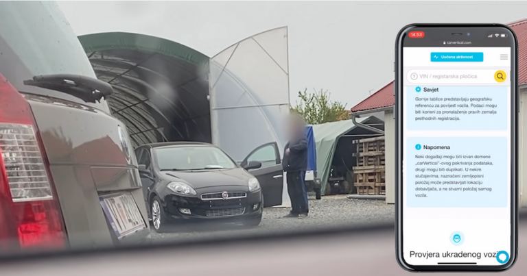 Youtuber izbegao kupovinu kradenog automobila u Hrvatskoj
