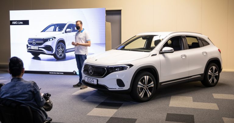 Novi EQA: Početak prodaje električnih Mercedes-EQ vozila u Srbiji