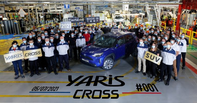 Toyota započinje proizvodnju modela Yaris Cross