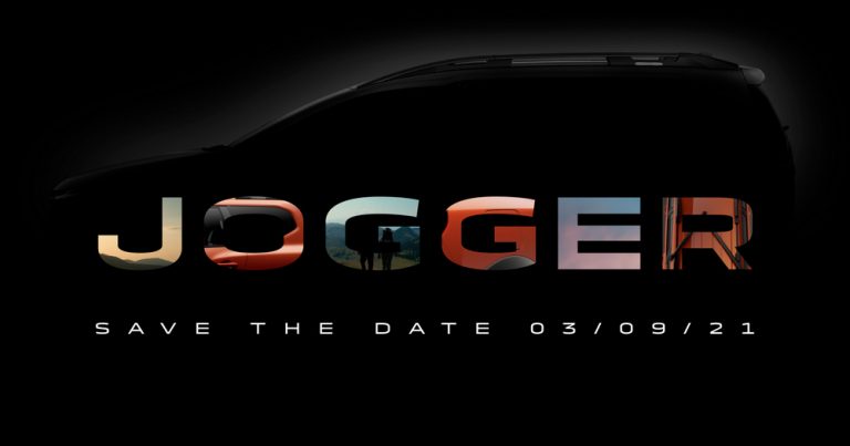 Dacia predstavlja novi model pod nazivom JOGGER