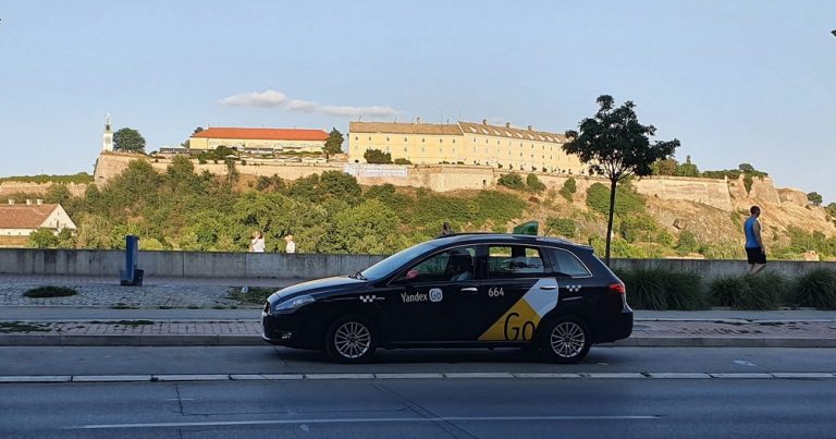 YANDEX GO – Taxi aplikacija od sada i u Novom sadu