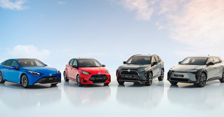 Toyota nastavila snažan rast u Evropi tokom 2021.