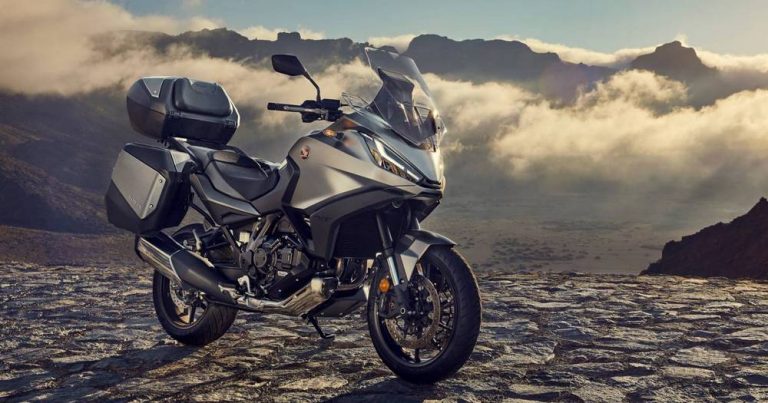 Honda predstavila NT1100 – motocikl „New Touring“ doba za 2022.