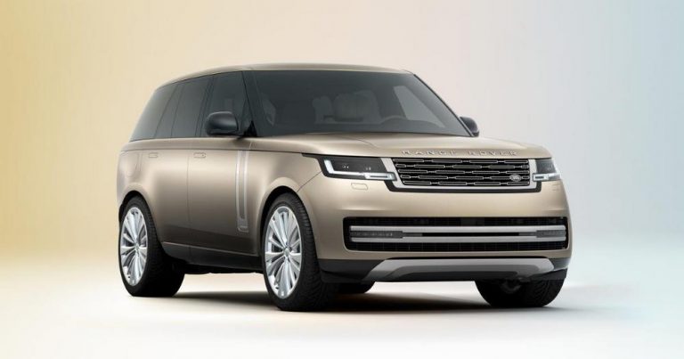 Predstavljen novi Range Rover