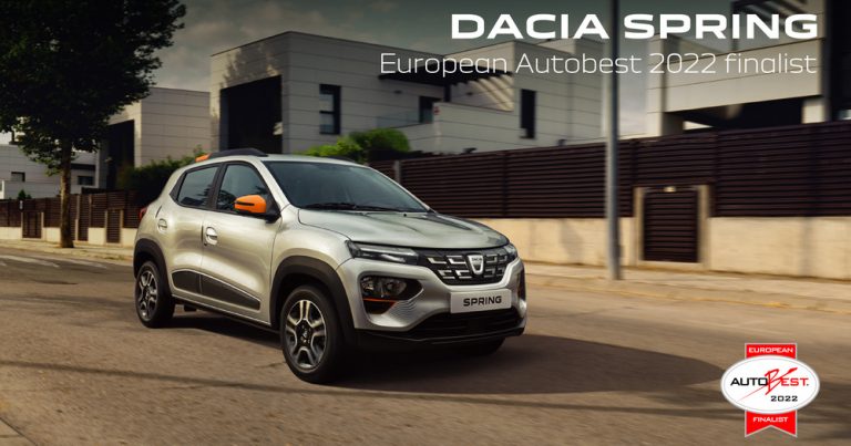 Dacia Spring u finalu Auto Best izbora
