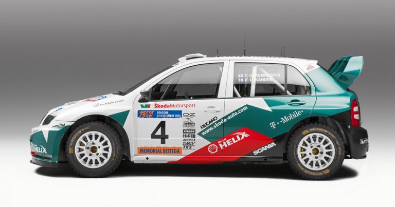 ŠKODA FABIA WRC (2003): Kreće se putem uspeha