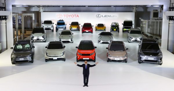 Toyota otkriva kompletnu globalnu ponudu baterijskih električnih vozila