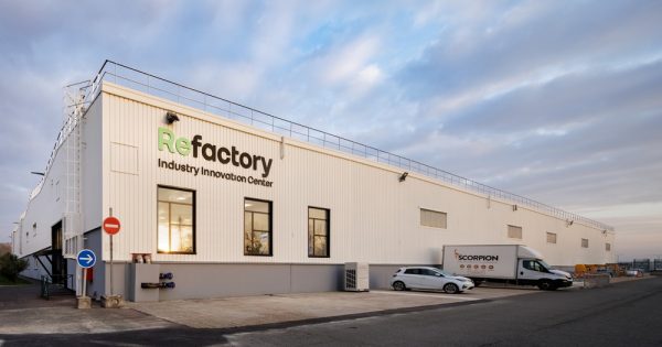 Renault Grupa: Prva godišnjica fabrike Refactory
