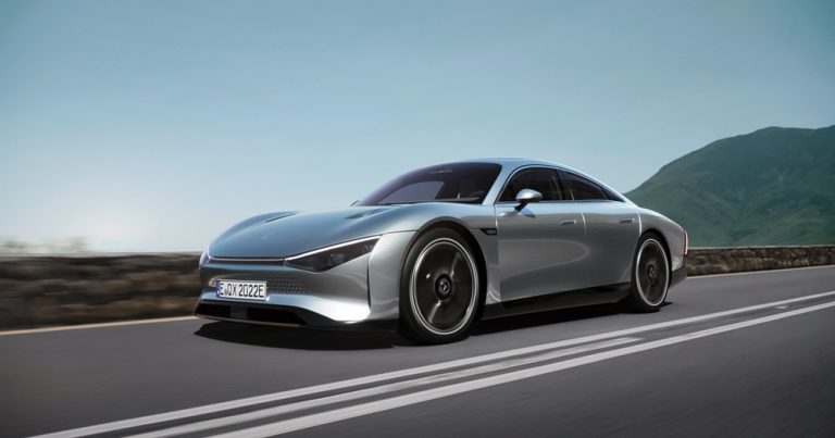 VISION EQXX – podiže električni domet i efikasnost na potpuno novi nivo