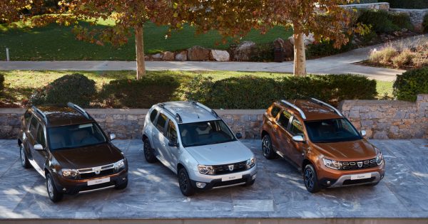 Dacia Duster – dva miliona prodatih primeraka!