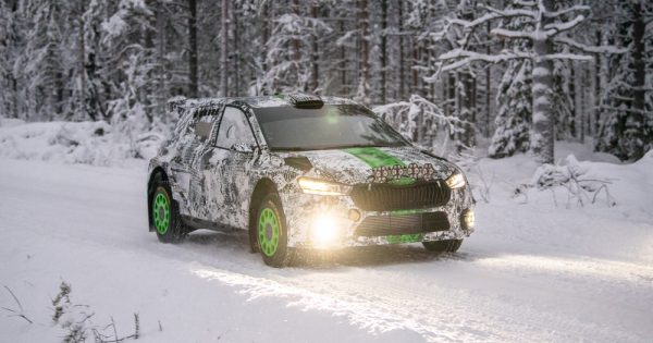 Nova Škoda Fabia – Testiranje u Finskoj