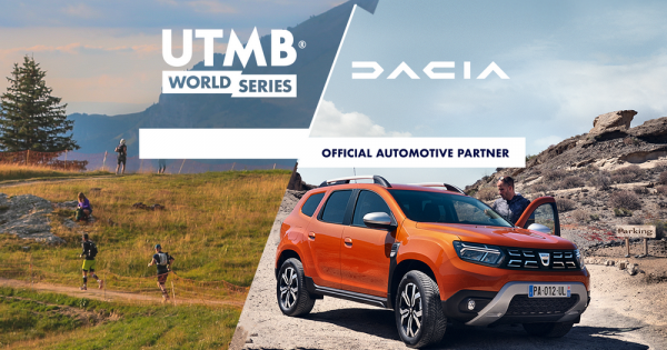 Dacia i UTMB® World Series najavljuju saradnju