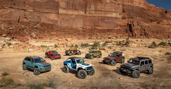 Veći, bolji, brži, zeleniji koncepti za Jeep® i Jeep Performance Parts by Mopar na putu za  56. godišnji Uskršnji Jeep safari u Moabu