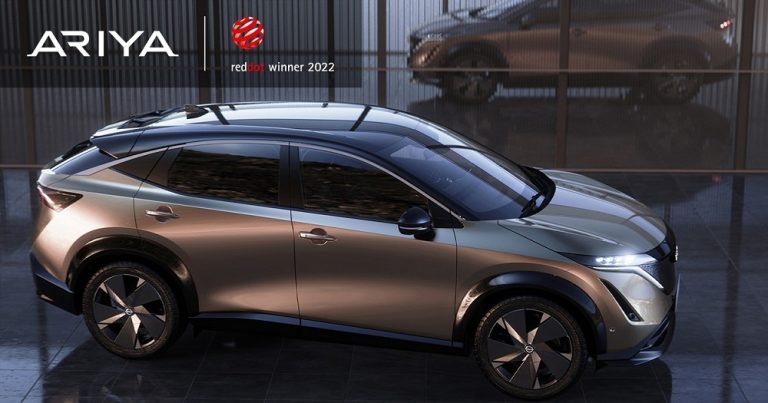 Novi Nissan Ariya električni crossover osvojio je nagradu za dizajn Red Dot u Nemačkoj