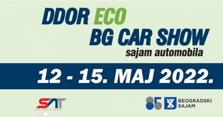 DDOR Eco Bg Car Show 07 vozi u sasvim novu eru